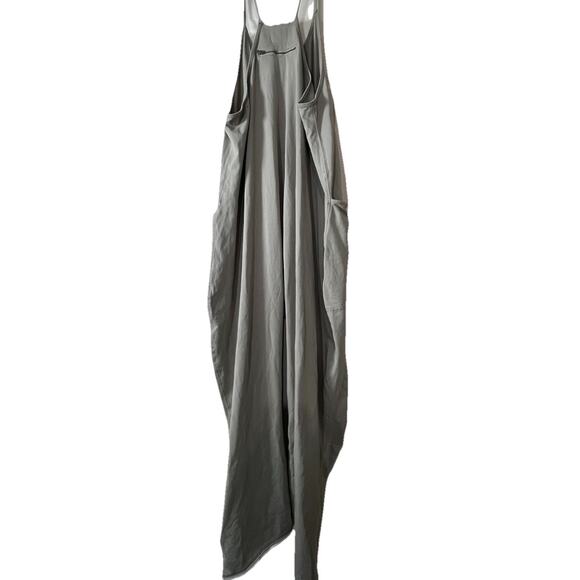 FP Movement Free People Jumpsuit Sage Stone Denim Wash Women’s Medium NWT NEW - Picture 2 of 5